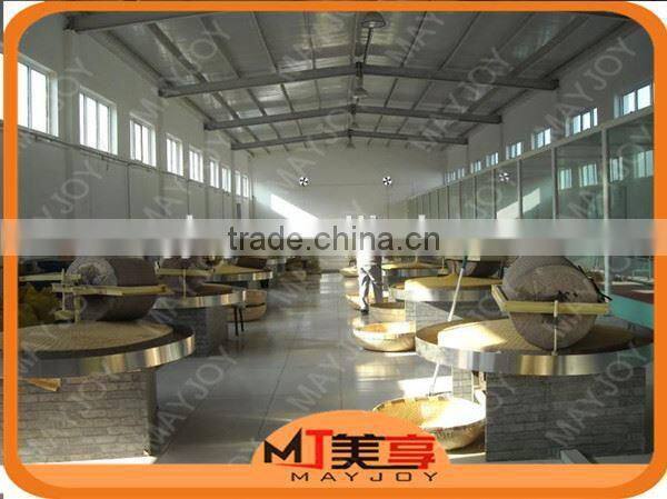 Good quality large output stone flour mill for sale