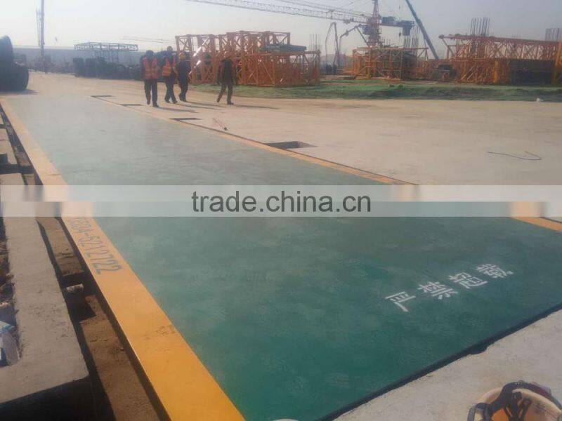 200 ton weighbridge /digital truck scale