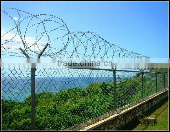 High Quality and Low Price Anti-climb Razor Barbed Wire Packing( (professional factory)