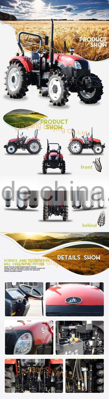 SJH YTO engine 70HP farm agtriculture tractor without cab