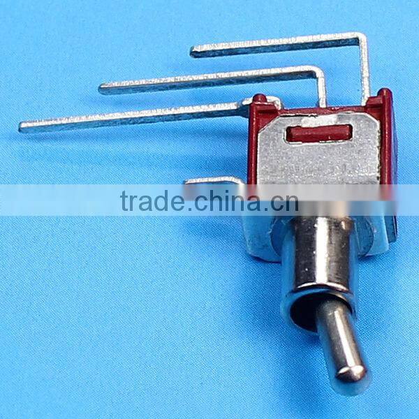 SMTS-102-2C4 long terminal toggle switch PCB mount