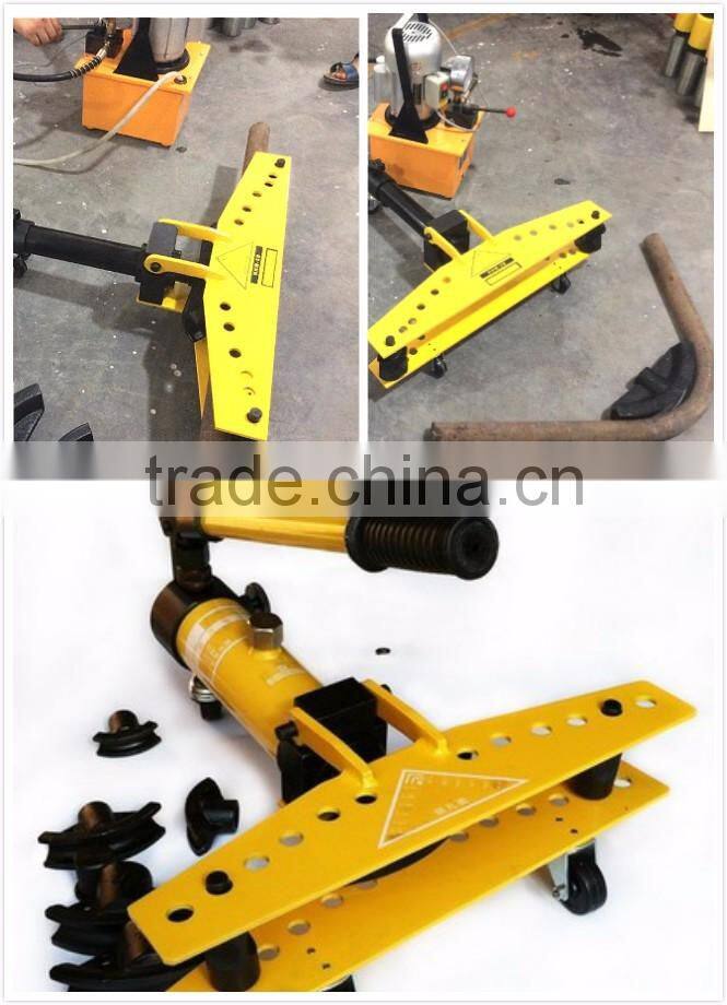 Hydraulic Portable Manual Pipe Bender SWG-3