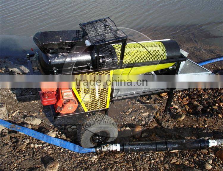 HSM Best Price Lifetime Warranty small gold washing plant