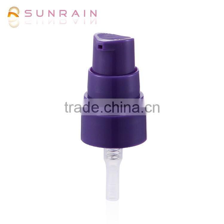 OEM plastic treatment cream pump