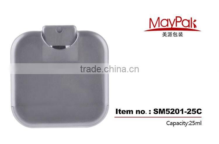 25ml Factory Price Credit Card Sprayer Perfume Bottle