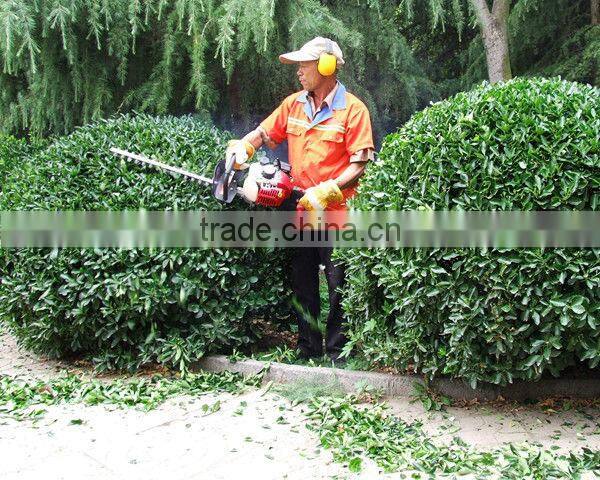 2-stroke dual blade petrol hedge trimmer SLP600