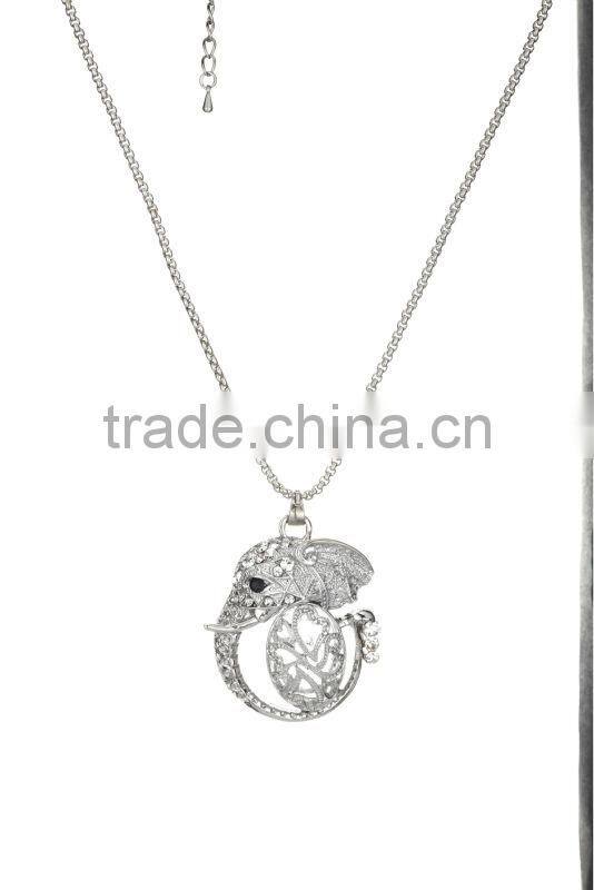 Elephant Shape Jewelry Pendant Glass Perfume bottle jewelry