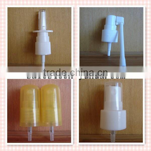 2016 hot sale wholesale Aluminum-Plastic long nozzle crimp pump mist sprayer