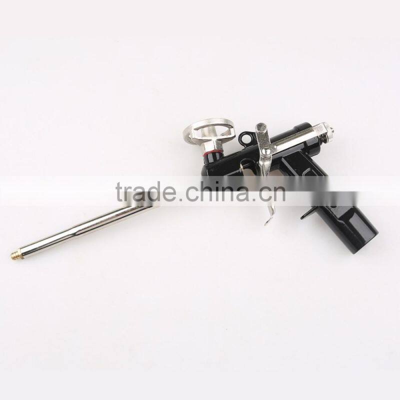 Aluminum alloy caulking gun ,tornador foam guns, polyurethane foam spray gun