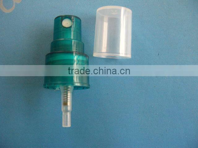 Fine mist screw pump sprayer head