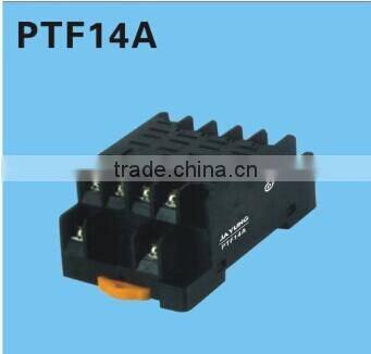 2014 Hot Sale Mini Motive suitable relay socket PTF14A