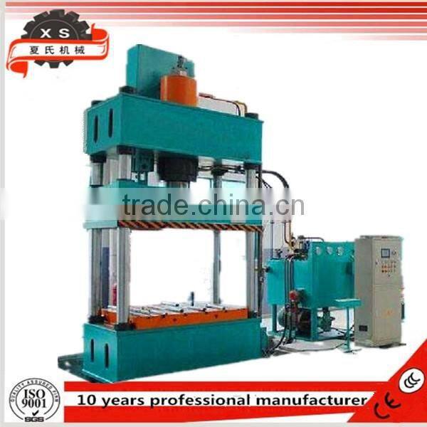 Competitive price with high quality FOUR- COLUMN 500 ton HYDRAULIC POWER PRESS MACHINE YQ32--500TA
