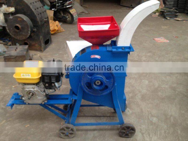 New dual functional motor operated chaff cutter for hay