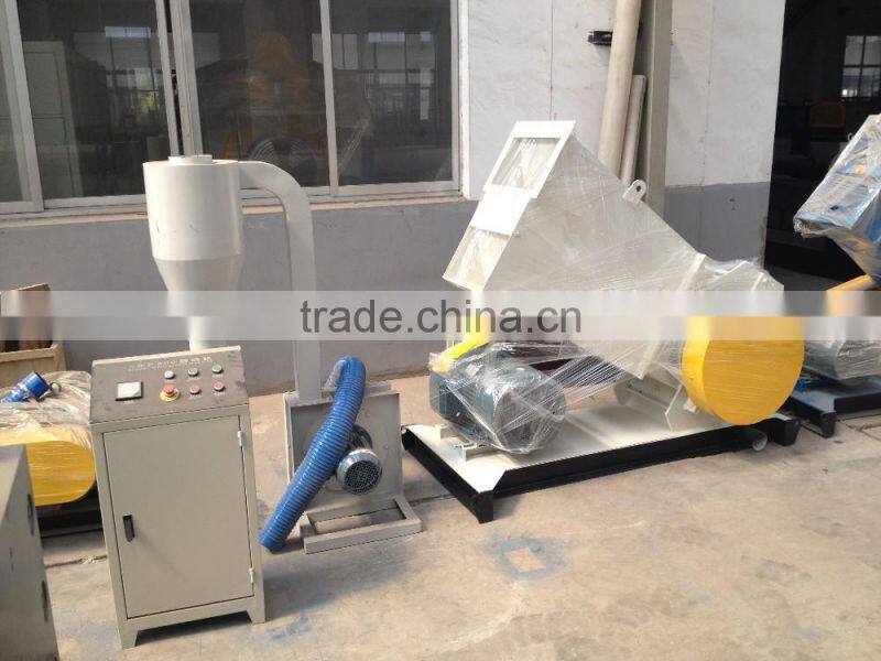 Waste Plastic Pipe Crusher Machine/PET Bottles Crusher Grinder