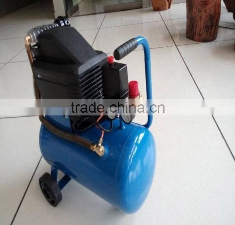 BM direct driven piston air compressor 2hp