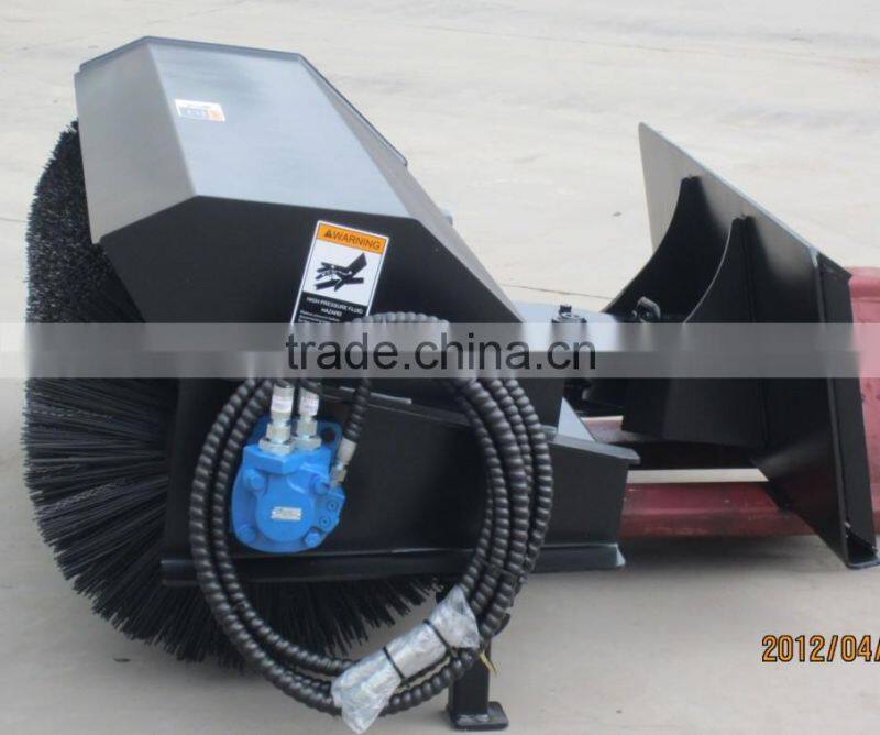 HCN 0201 series power snow angle sweeper for skid loader attachments