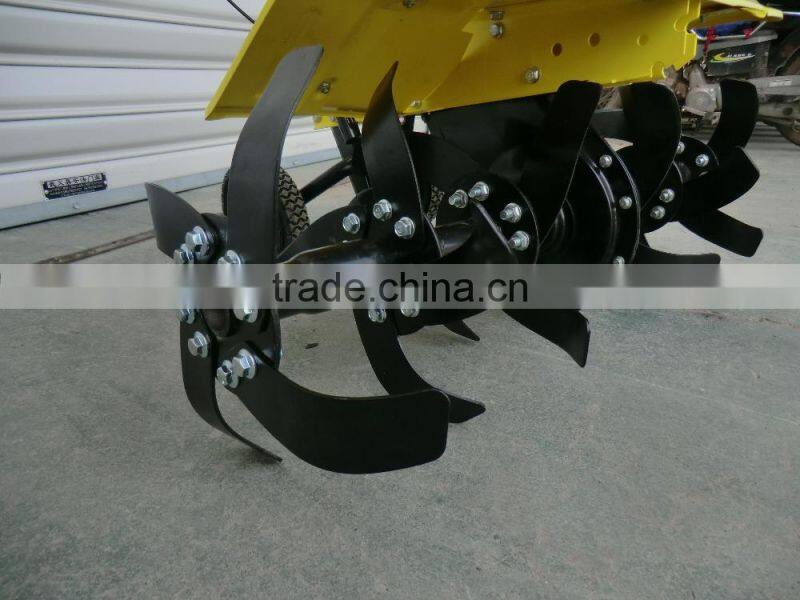 mini cultivator machine 6.5HP engine tiller
