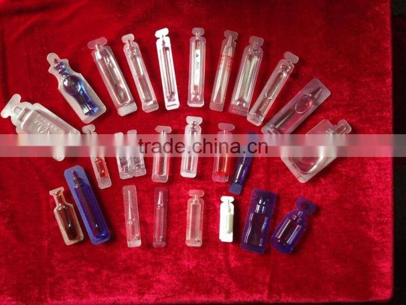 GGS-118 Plastic ampoule filling and sealing machine (2 heads)