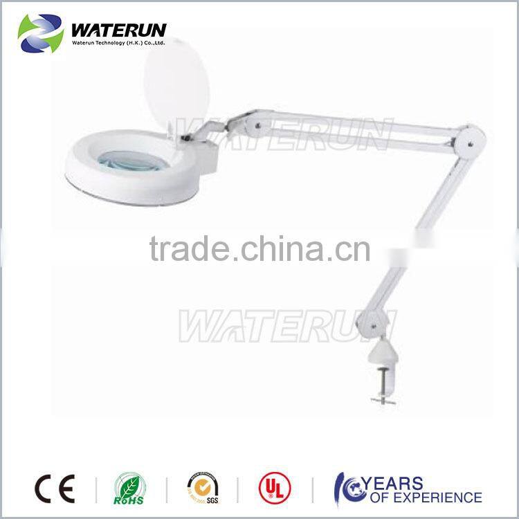 809L electric square magnifying glass led light