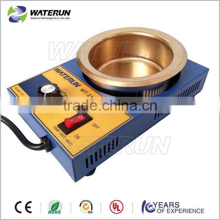 small titanium coating melting pot,lead melting pot for sale,lead melting pot