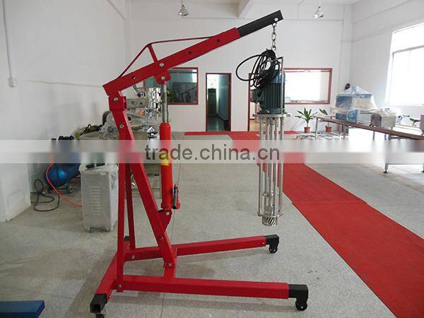 China Manufacturer Wholesale Factory Price Vacuum Homogenizer Mixer