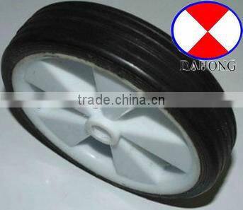 wheel size 6*1.5 solid wheel without bearing
