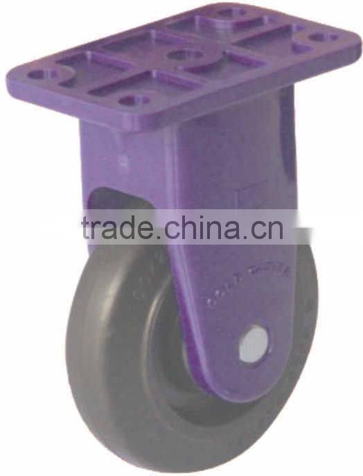 Best sell cast wheel,200mm black PU Swivel Heavy Duty Caster