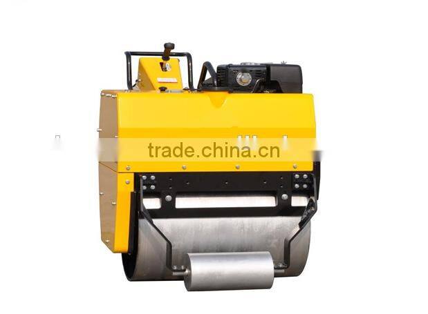2017 hot sell china electrical start single drum roller