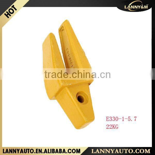 Yiwu Jinhua E330-1-5.7 22KG E330 excavator bucket teeth