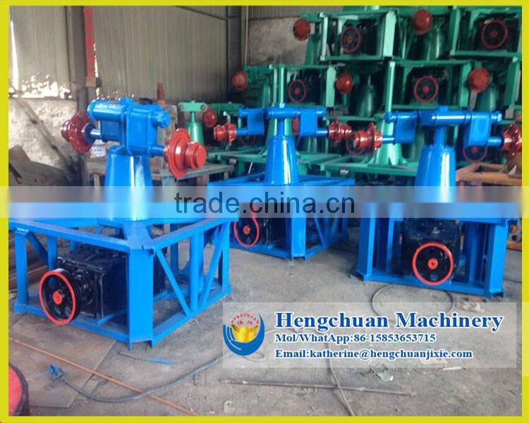 China Manufacture Gold Grinding Wet Pan Mill with High Efficiency