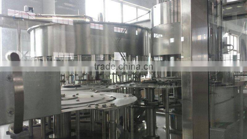 CGF32-32-10 5500KG Full Automatic Water Filling Machine For Plastic Bottle