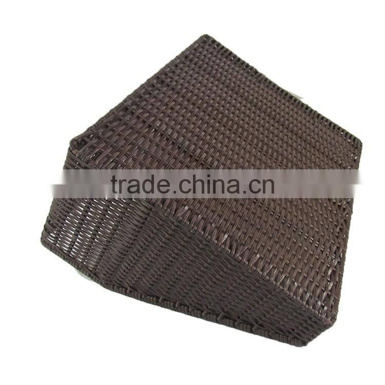 S&D poly rattan Supermarket vegetable fruit display basket storage basket