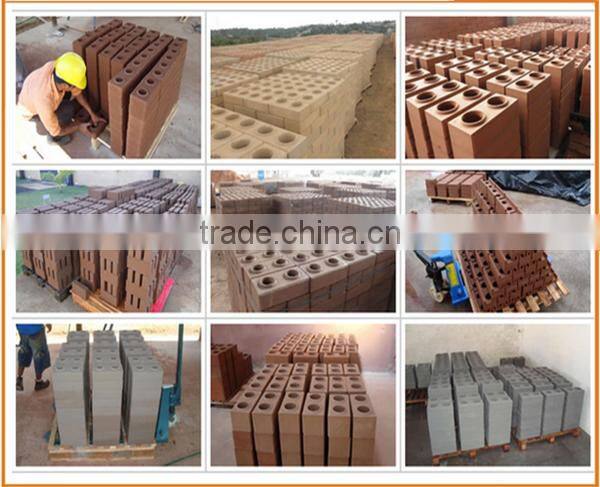 Hot sale interlock concrete brick machine clay brick machine for sale