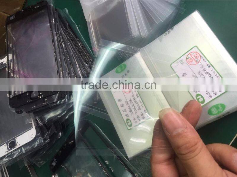 250um OCA Optical Clear Adhesive Glue Film Double Side Sticker LCD repair assemble refurbish for iphone 6 6p 6s 6sp