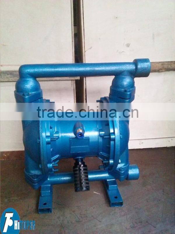 Air suppy pressure Diaphragm Pump Series feeding for filter press
