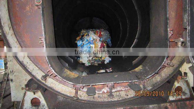 city solid waste processing equipment convert waste to diesel oil