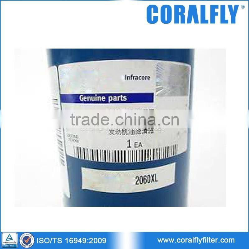 Coralfly OEM Excavator Oil Filter A273757