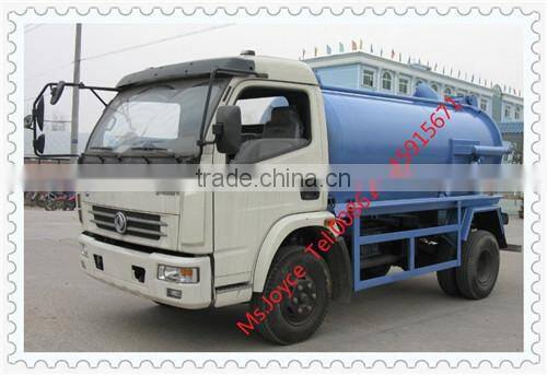 Dongfeng 4*2 Sewage Suction Truck