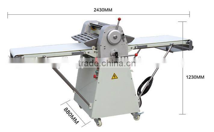 commercial dough sheeter/dough roller/pastry sheeter