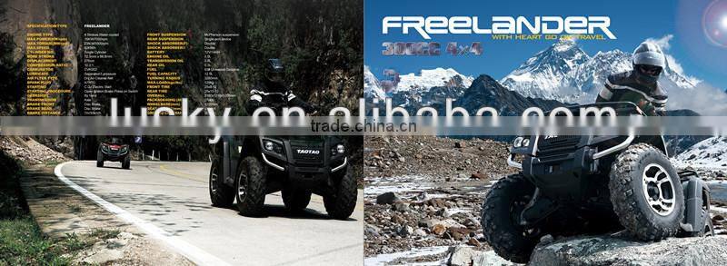 2014 new 300cc water cooled 4x4 ATV EEC