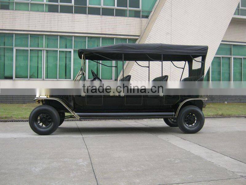 Fashion best sale CE royal classic 5KW electrical tourist buggy car