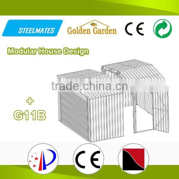 waterproof metal roof easy to use garden raised beds and stand