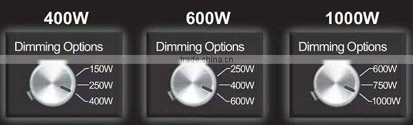 electronic ballast/600w digital dimming ballast