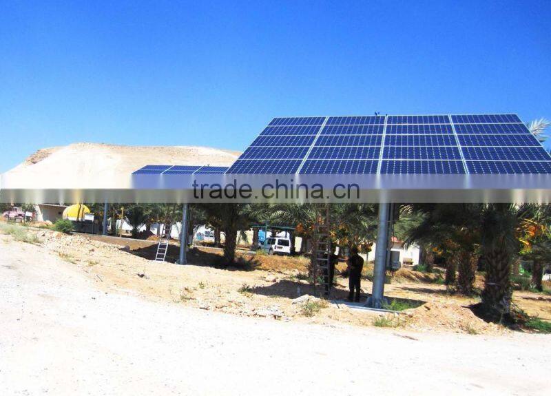 best solar tracker price Dual Axis gps solar tracking system