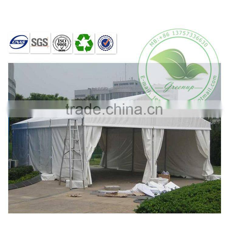 Large Low Cost Waterproof White PVC Coated Fabric Building/Removable Warehouse/Storage Shed