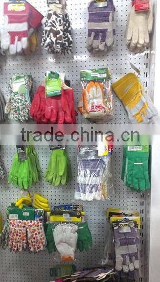 2015 new products leather work gloves