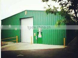 Modern design light steel modular carport/shed