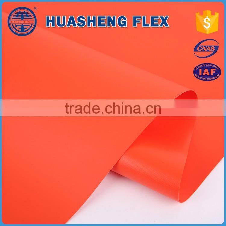 Excellent material polyester double PVC coated Inflatable tarpaulin fabric