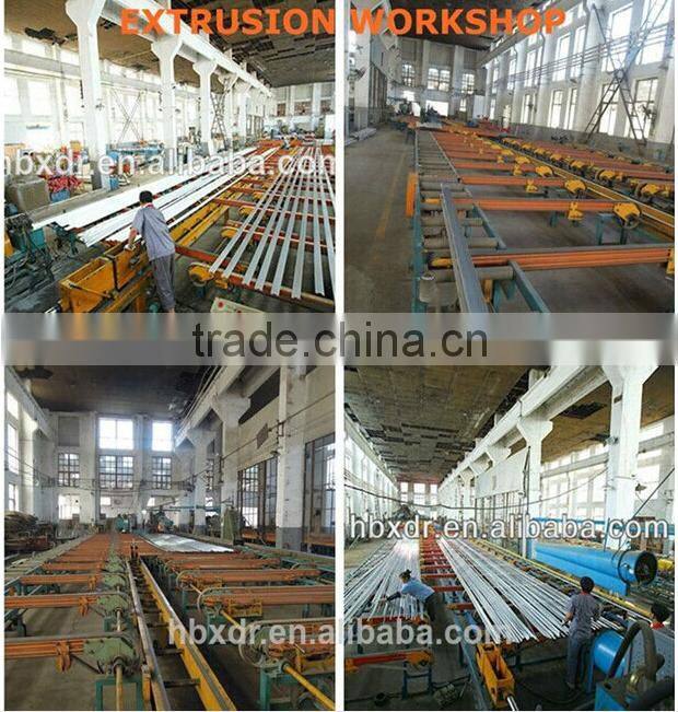 hebei xindongrui high quality aluminum profile for School white board office white board Aluminum frame