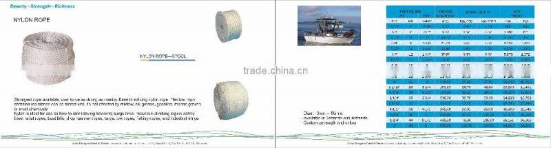 Rope for pulling cable from conduit